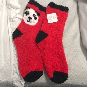 Fuzzy socks